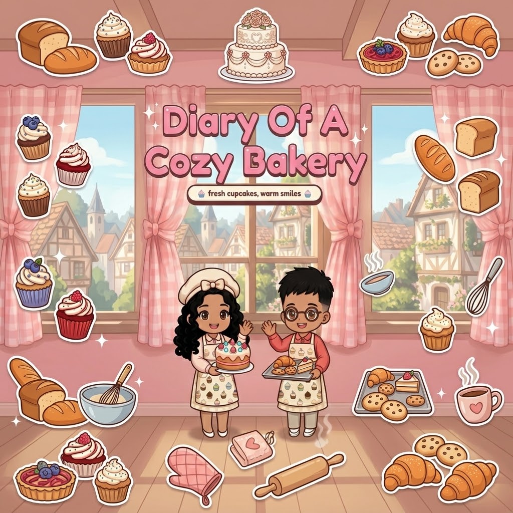 Diary of a Cozy Bakery cover art
